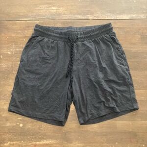 BearBottom Clothing Run Shorts Gym Shorts 7" Inseam Size Large Gray Soft
